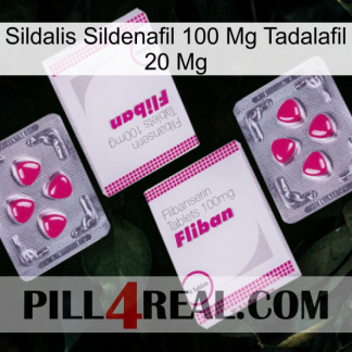 Sildalis Sildenafil 100Mg Tadalafil 20Mg 33
